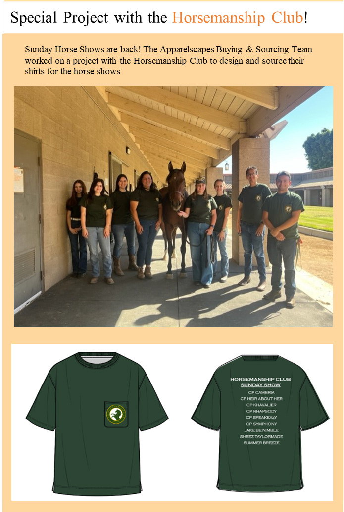 Special Project with the Horsemanship Club