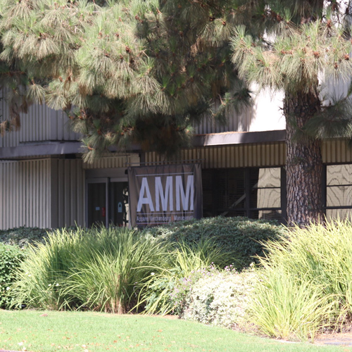 Exterior of the AMM Building