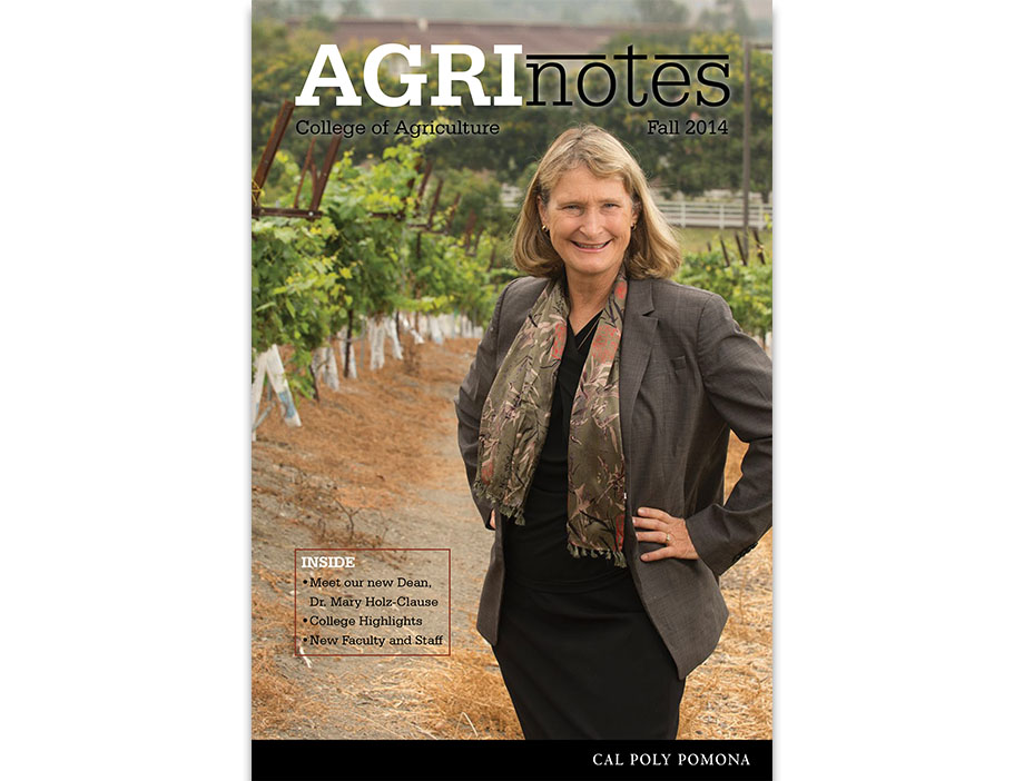 Mary Holz-Clause poses in a vineyard