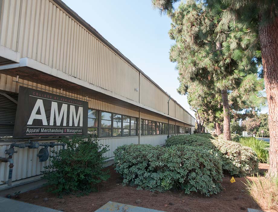 Exterior of Building 45