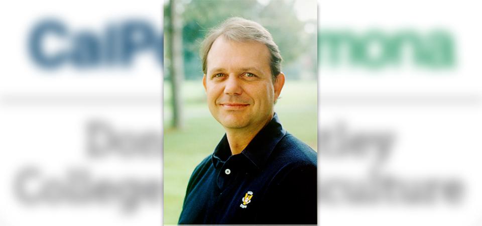 A 1991 photo of Michael Kenna when he worked for the U.S. Golf Association.