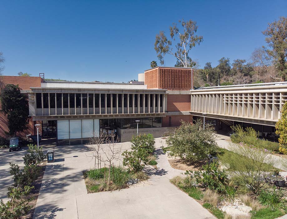 Exterior of Building 7