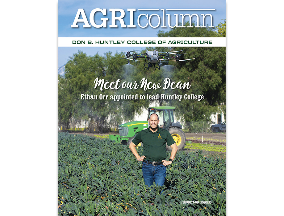 Cover of 2026 AGRIcolumn