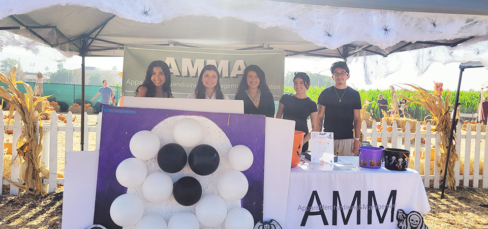 AMMA booth at Pumpkin Festival