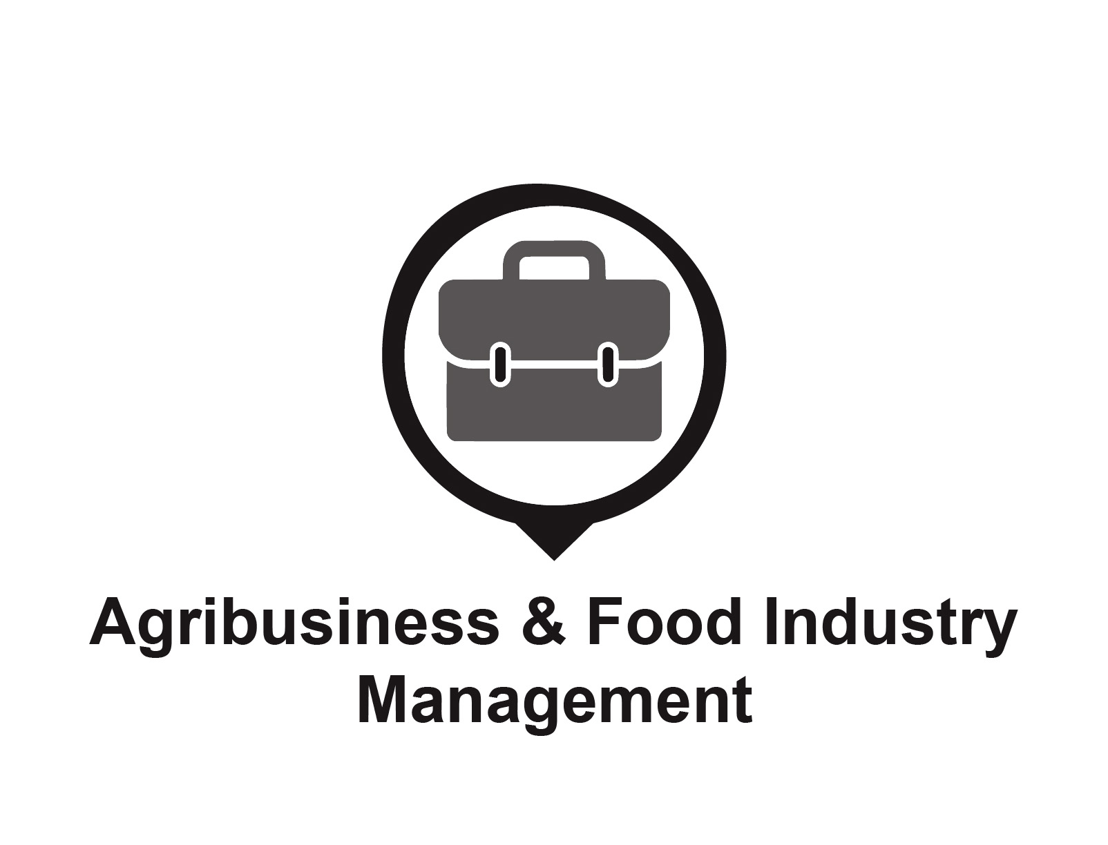 Illustration of a briefcase or satchel