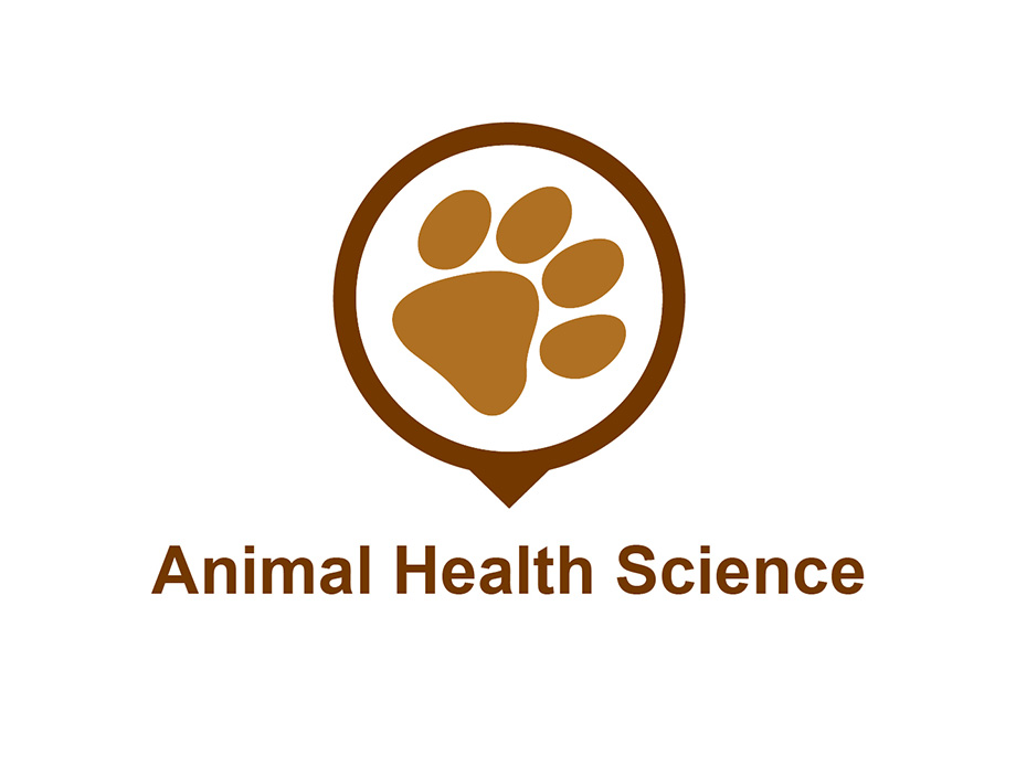 Illustration of an animal paw print