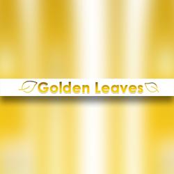 The Golden Leaves logo