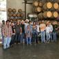 Students at South Coast Winery