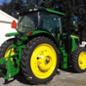 The new tractor