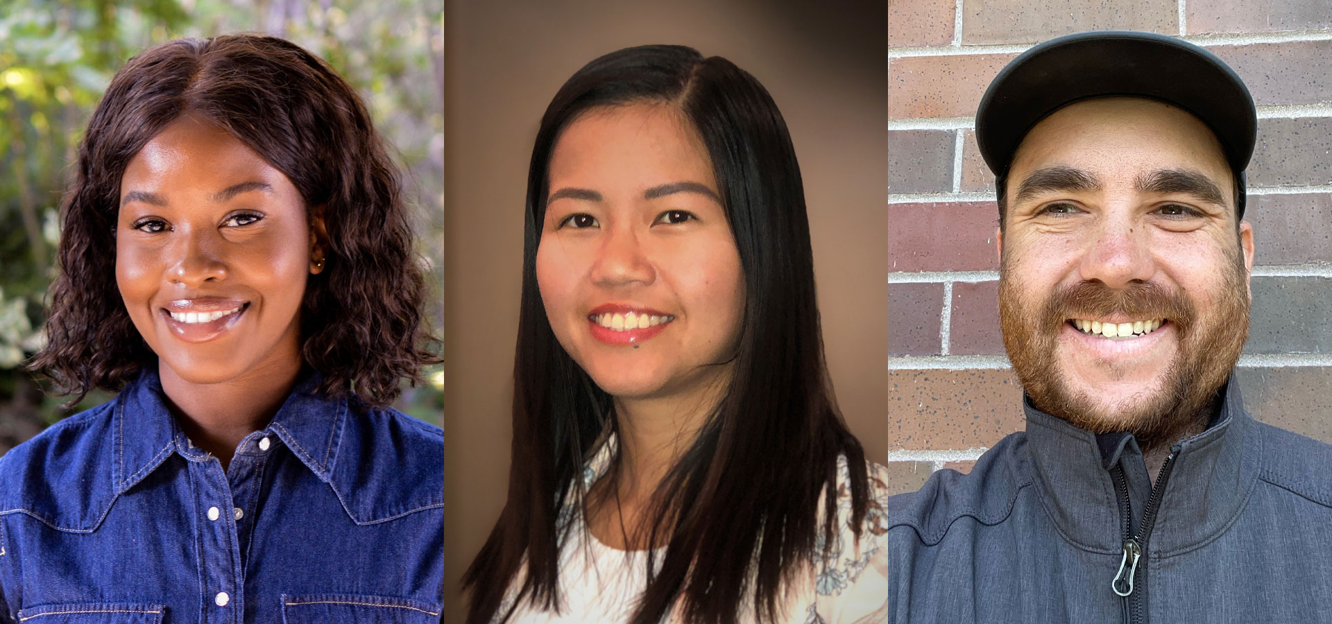 Luellen Swayzer, Phuc (Kathy) Nguyen, and Sean McLaughlin