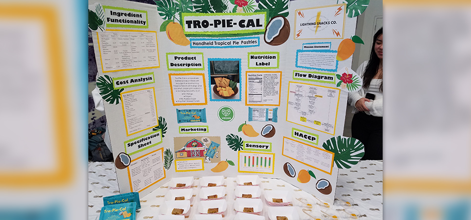 The Tro-Pie-Cal poster presentation