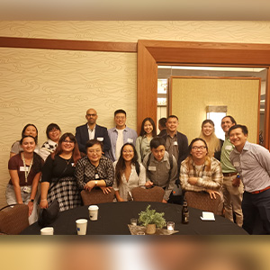 Cal Poly Pomona faculty and students at the SCIFTS event