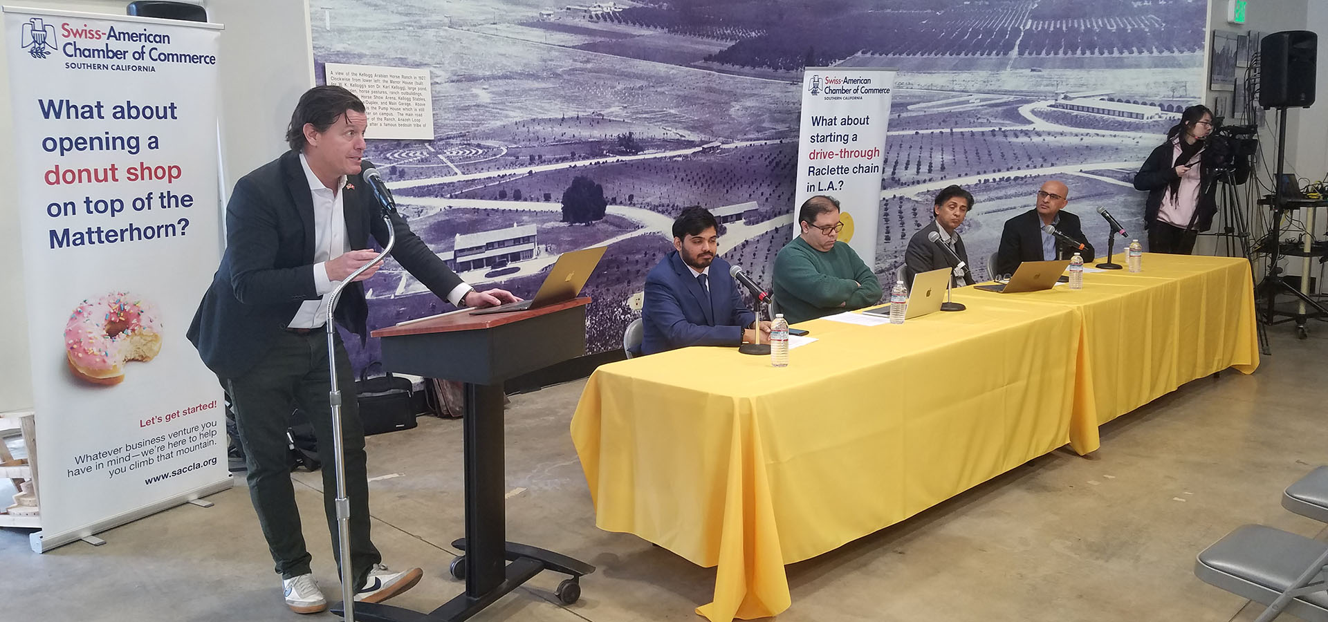 Panel discussion from the 2024 Food & Agri-Tech forum