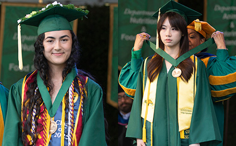 Camille McCurry and Wenshin Tsao