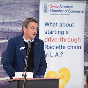 A speaker at a previous Food & Agri-Tech forum