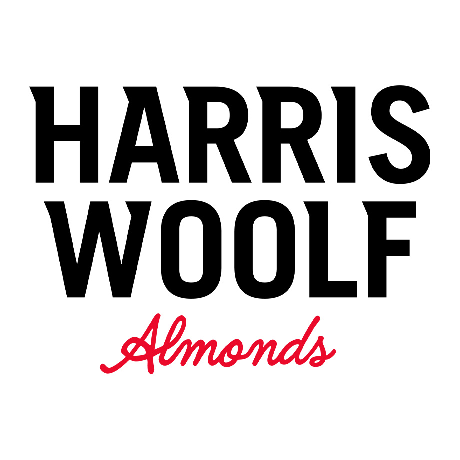 Harris Wolf Almonds logo