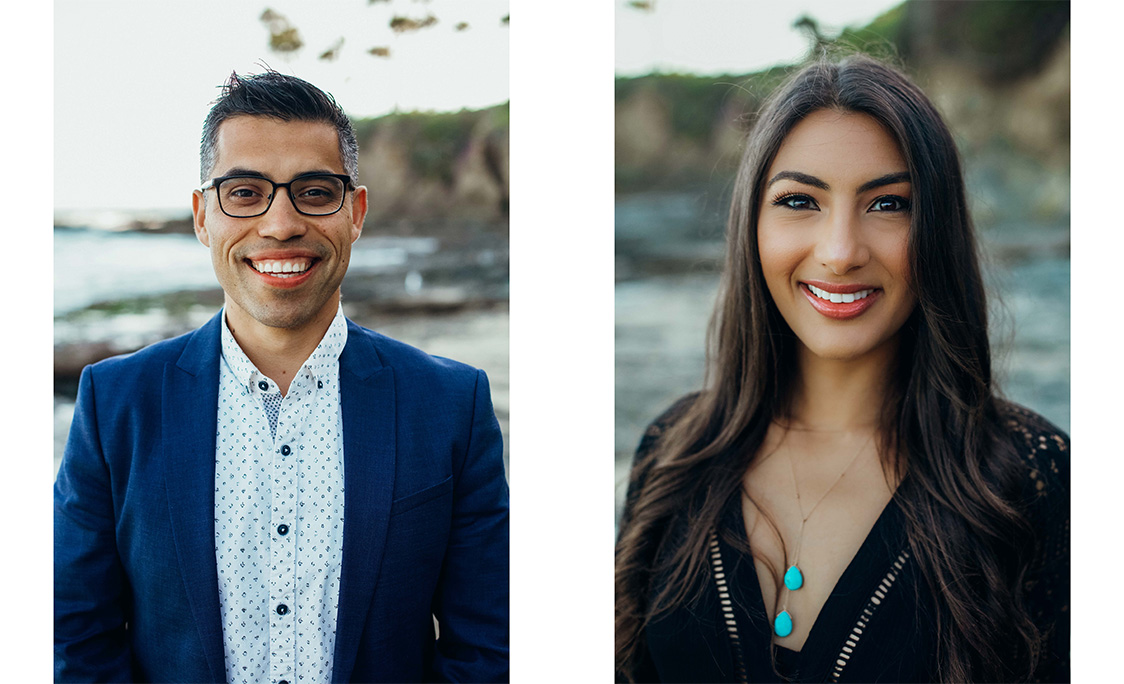 James & Dahlia Marin