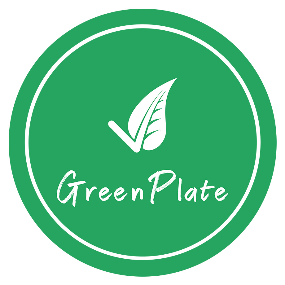 Green Plate logo