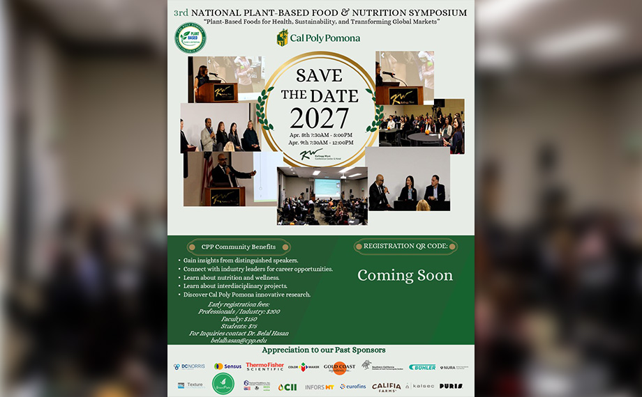 Flier for the 2027 Symposium