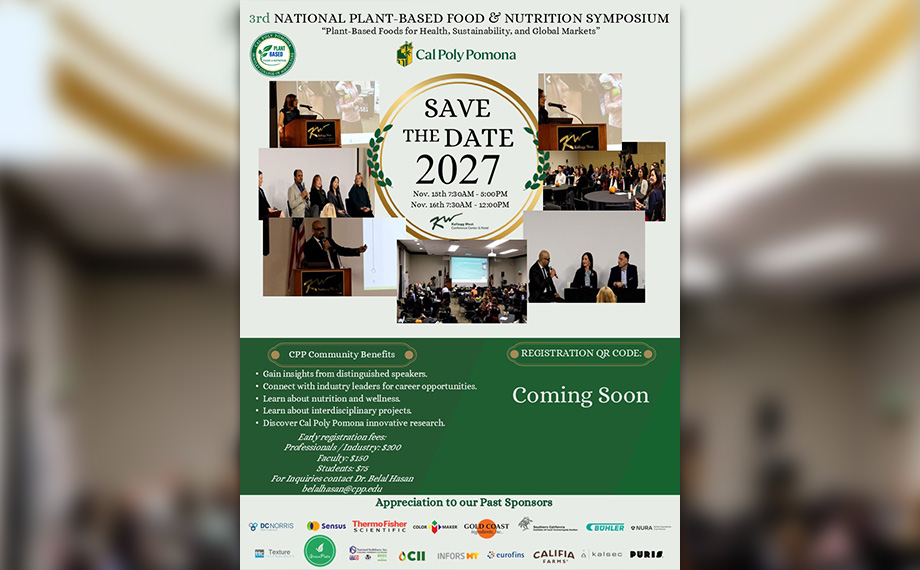 Flier for the 2027 Symposium