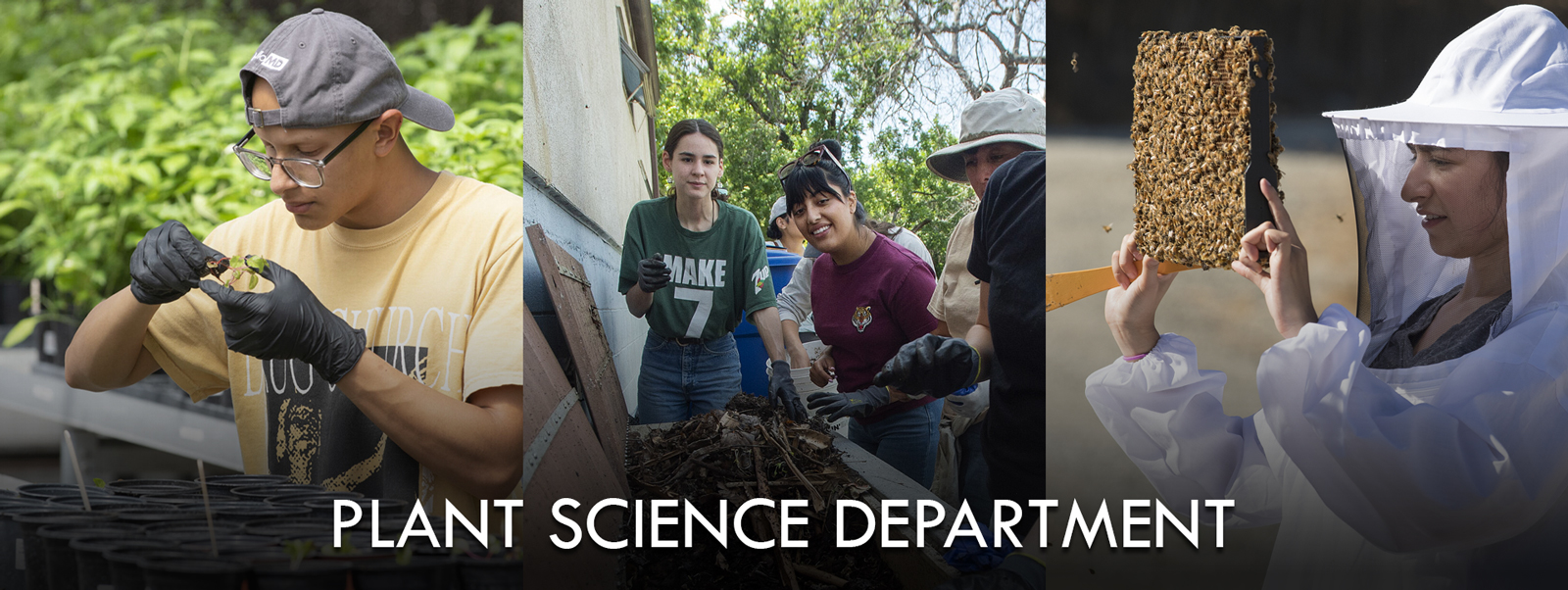 Plant Science - Growing Careers, Feeding the Future