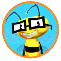 nerdy bumble bee
