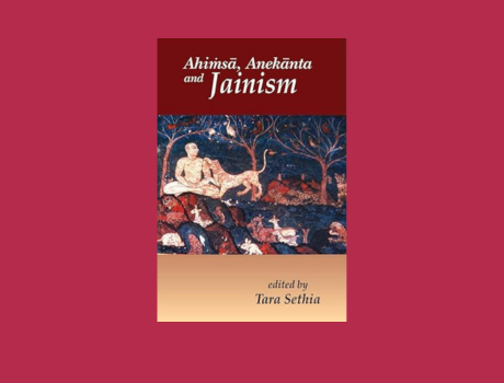book cover for Ahimsa, Anekanta and Jainism