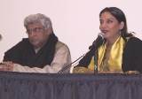 Shabana Azmi and Javed Akhtar