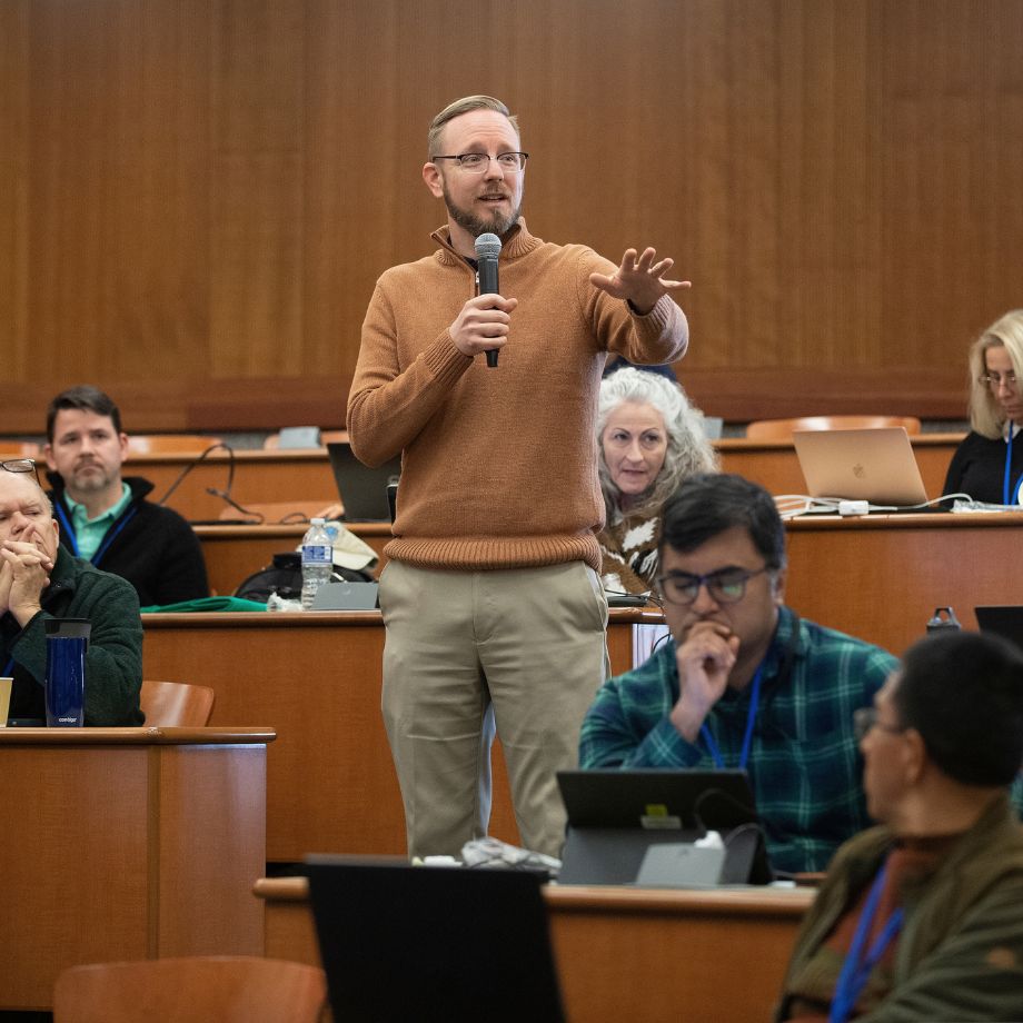 faculty attend winter institute
