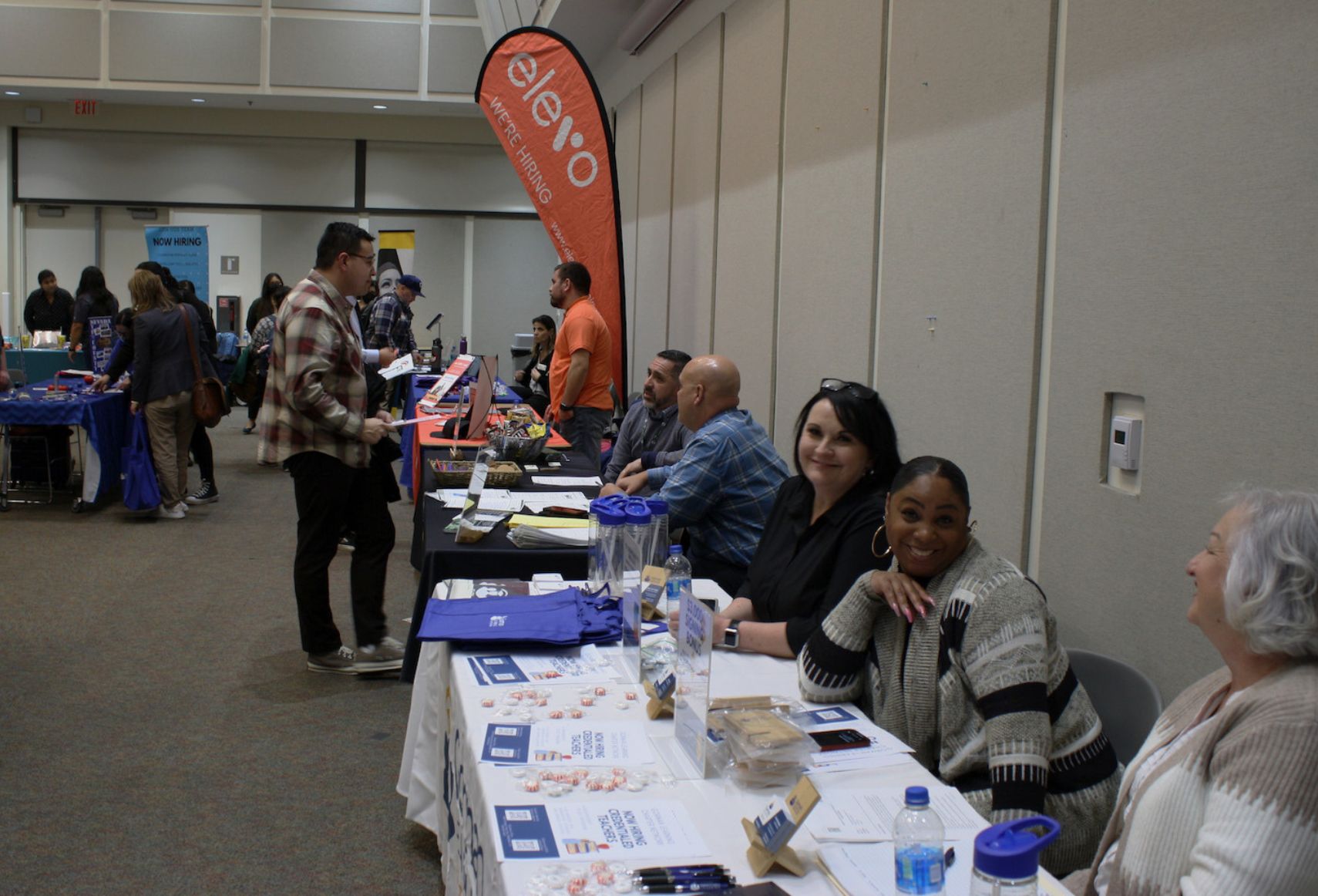 CPP Career Center hosts its first Education Expo of the spring semester.