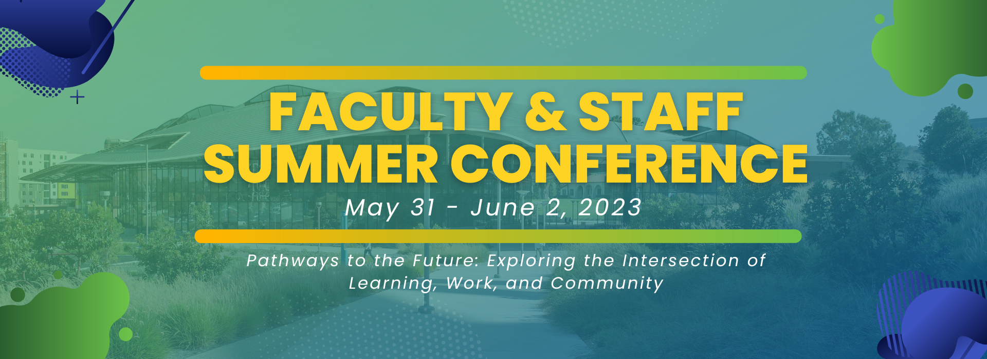 Faculty and Staff Summer Conference 2023