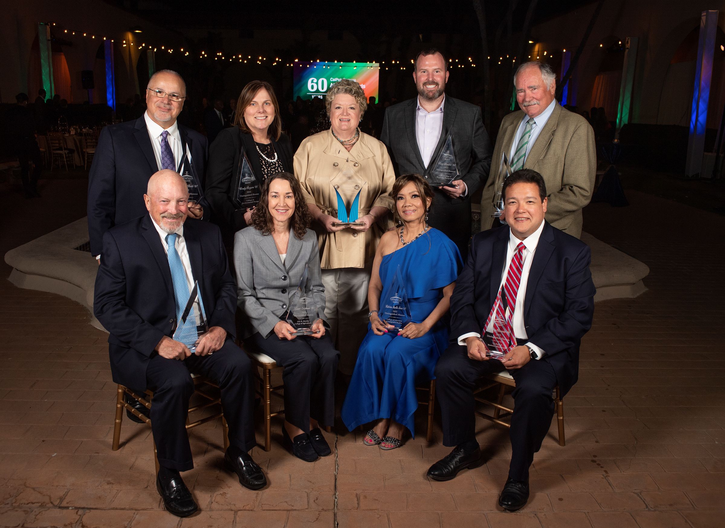 Group photo of 2018 honorees