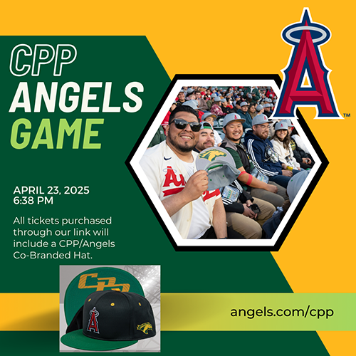 angels baseball game cpp students