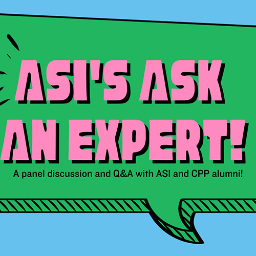 Ask An Expert Workshop
