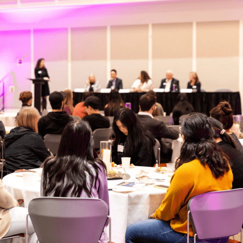 asi students and panel