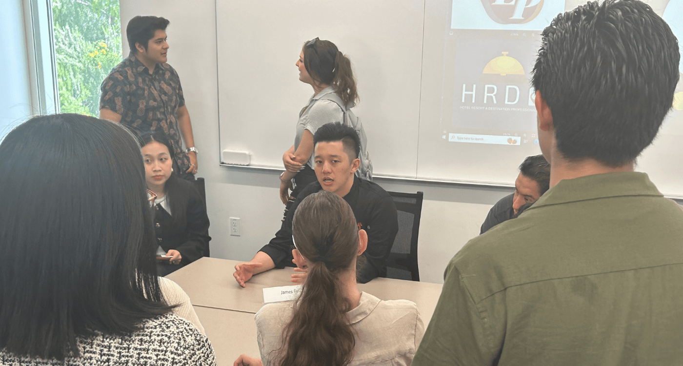 alumni speed mentoring event