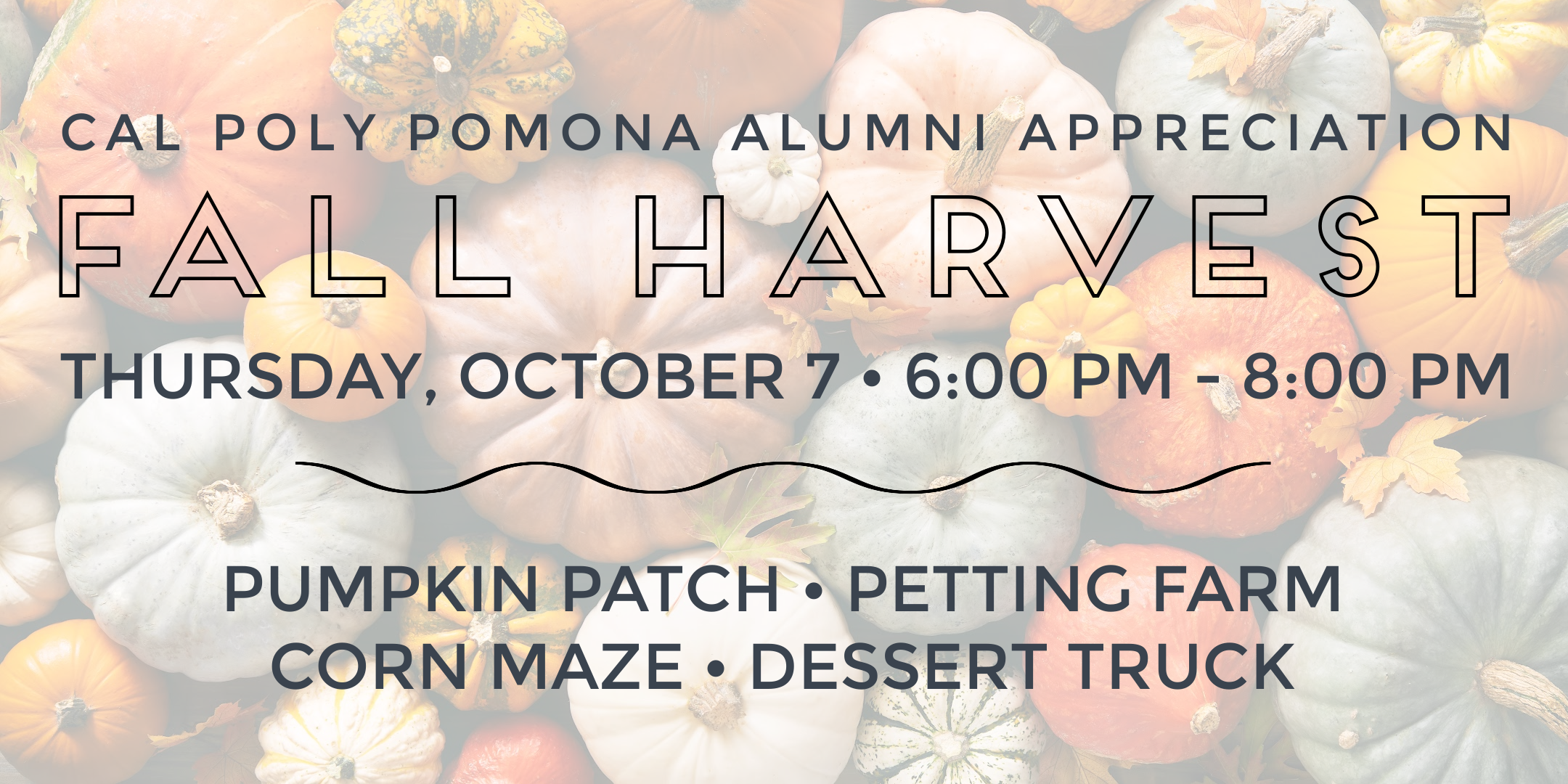Fall harvest 2021 is October 7 from 6-8pm