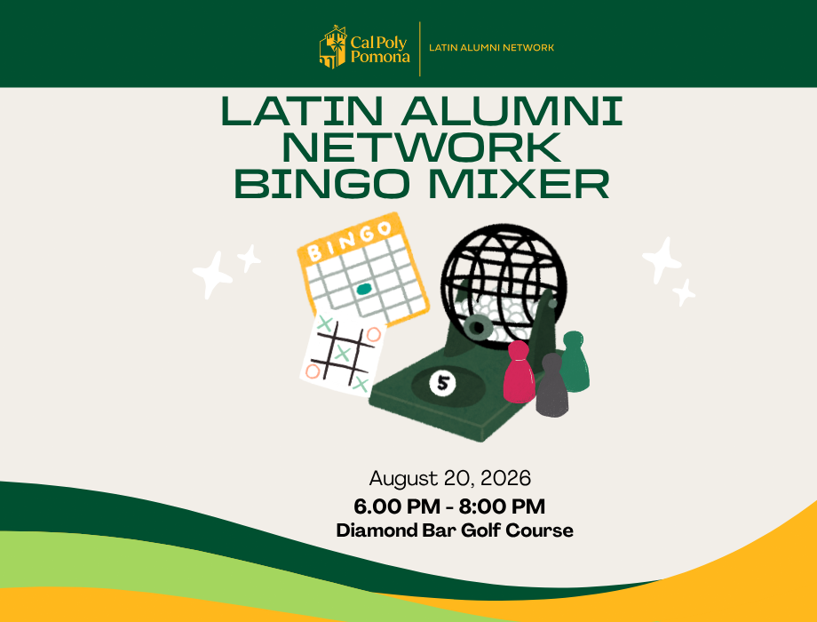 bingo ball with bingo placecards latin alumni network hosting bingo night on august 20 at diamond bar golf course