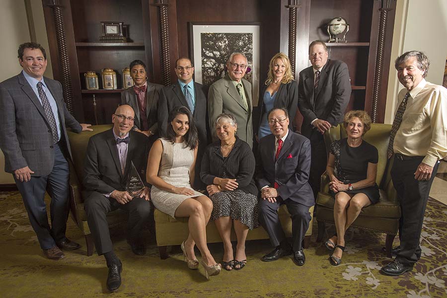 Group photo 2016 honorees