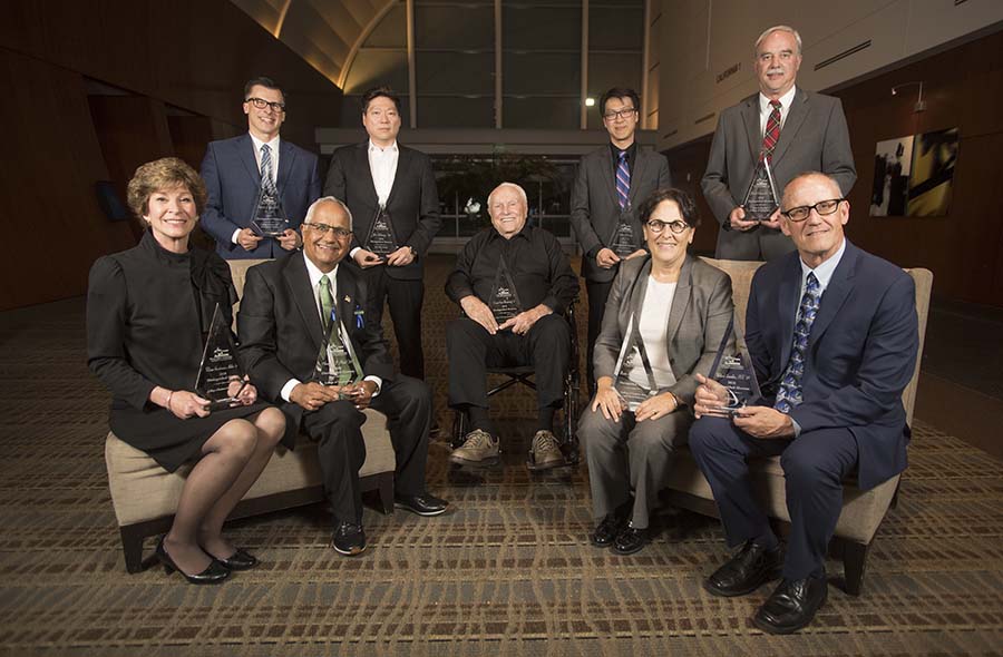 Group photo of 2018 honorees