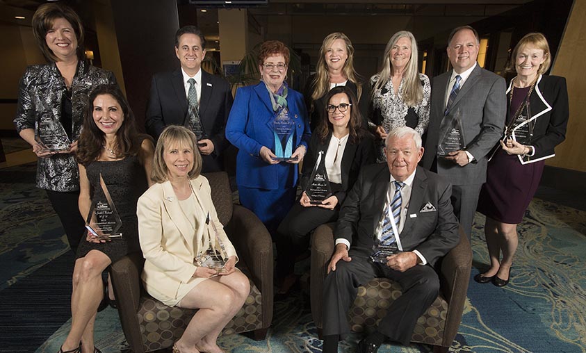 2019 Distinguished Alumni Group Picture