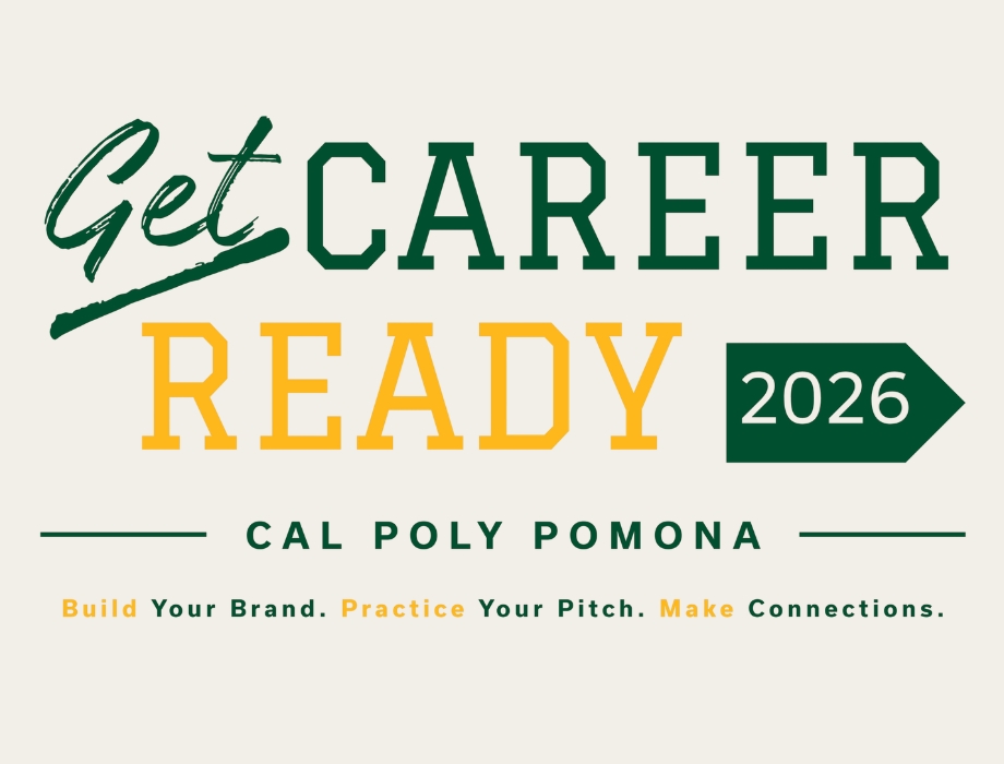 get career ready 2026 cal poly pomona