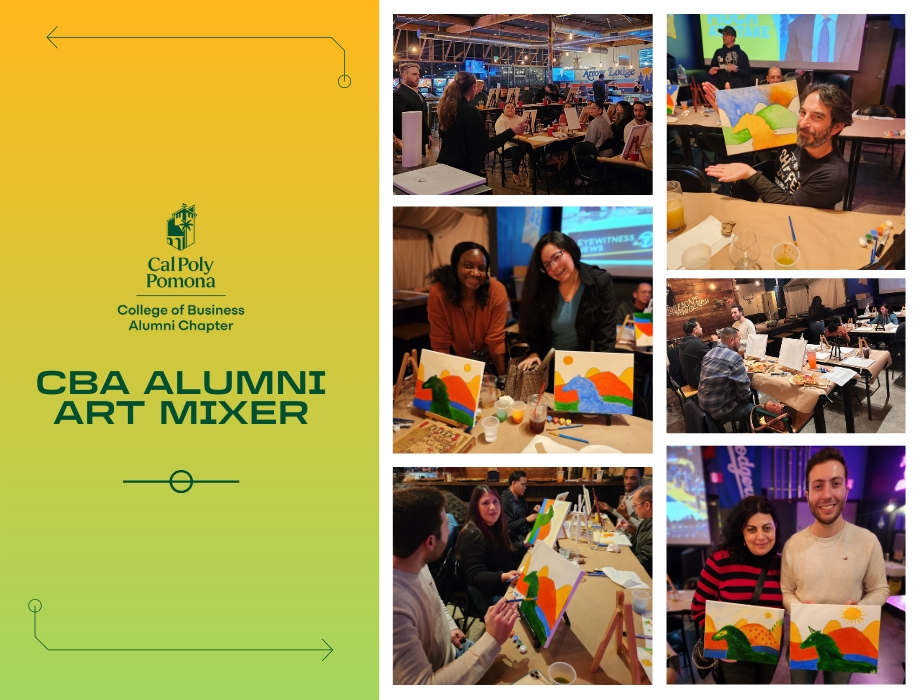 cba alumni art mixer