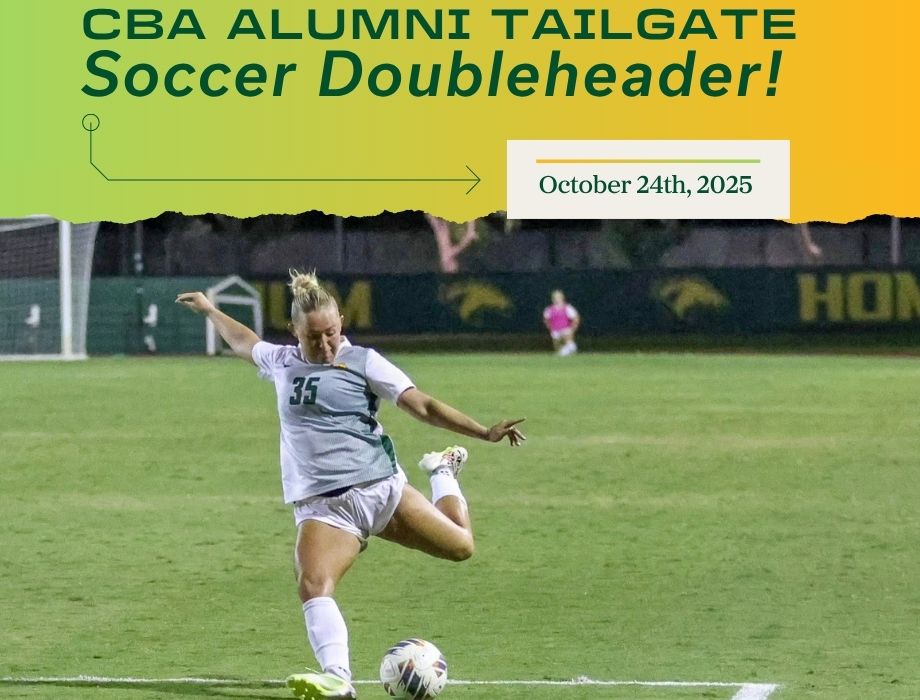 cba alumni tailgate soccer doubleheader! october 24th 2025