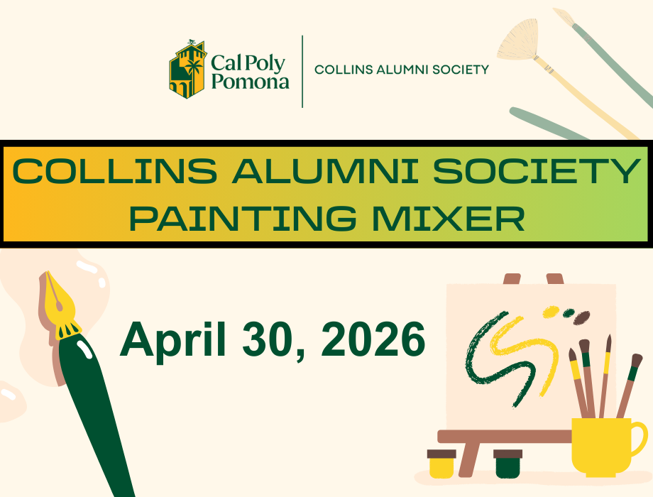 collins alumni society painting mixer april 30, 2026