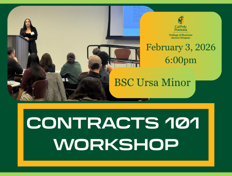 feb 3, 2026 Ursa Minor Contracts 101 workshop