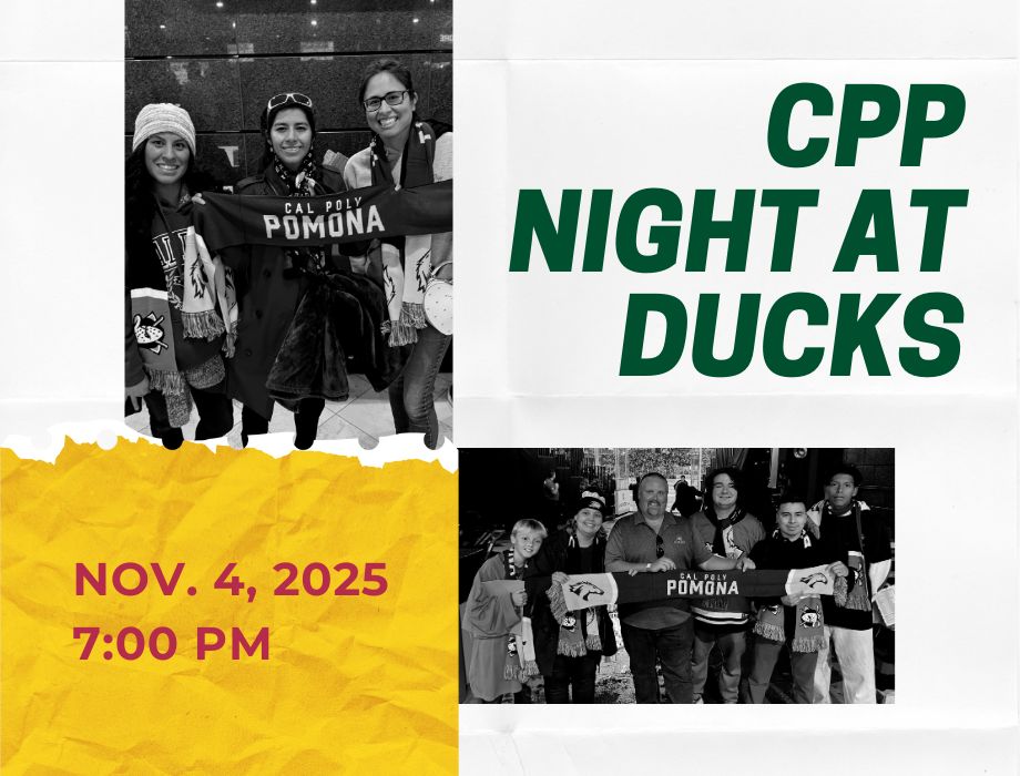 cpp night at ducks nov. 4, 2025 7:00 pm