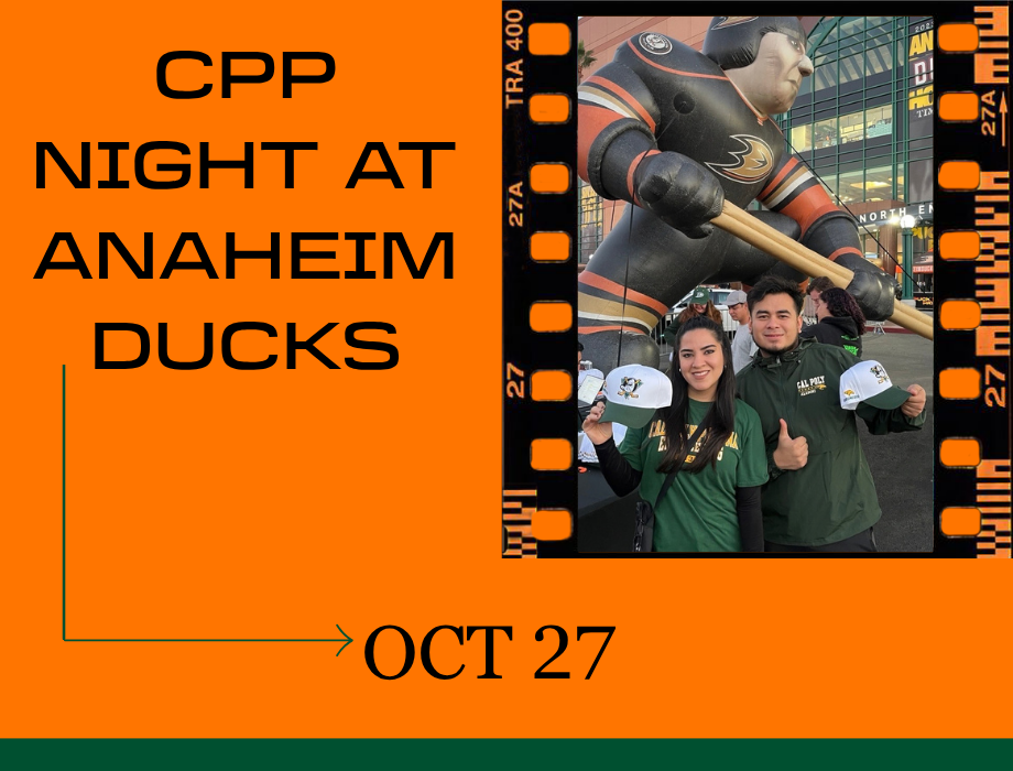 CPP NIGHT AT ANAHEIM DUCKS