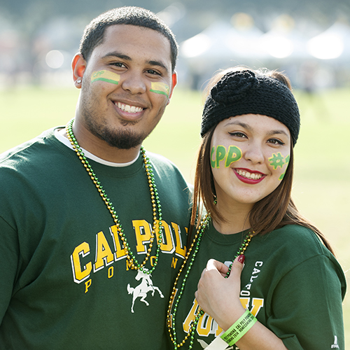 Two Cal Poly Pomona students/alumni