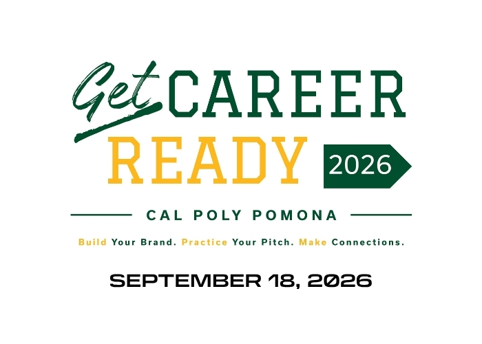 Get Career Ready 2026 cal poly pomona